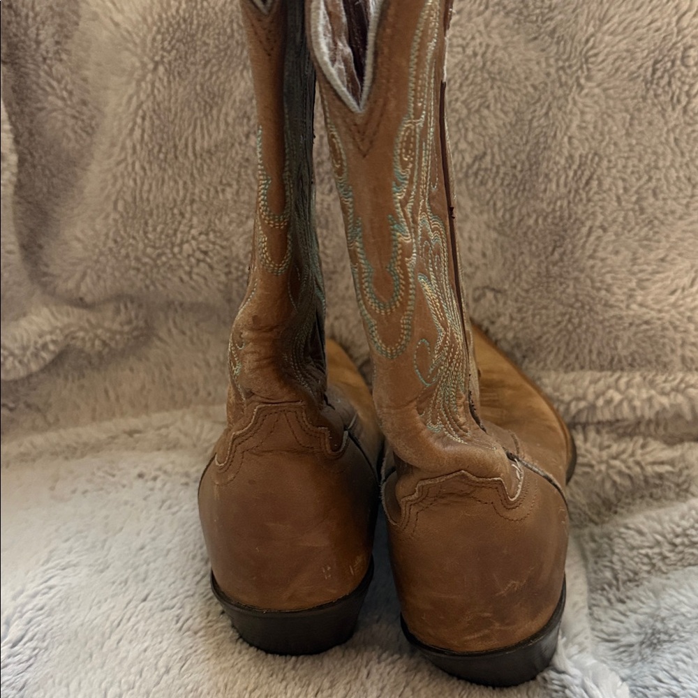 Brown Artiat Western Cowboy Boots - Picture 2 of 12